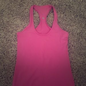 EUC Lululemon Exercise Tank